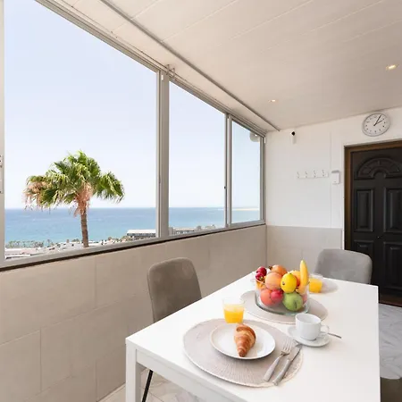 Amazing Sea View Monte Rojo Apartment San Agustin  Exterior photo